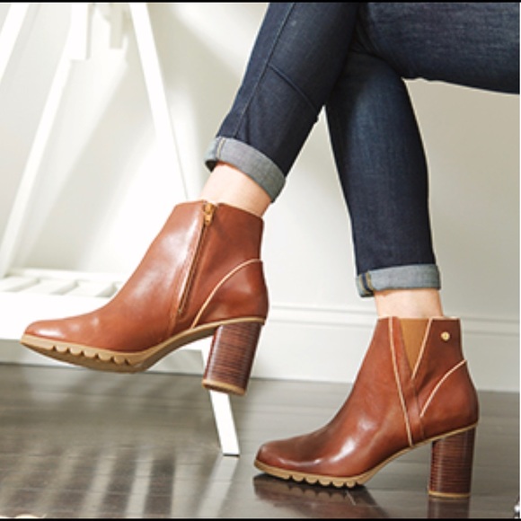 hush puppies spaniel ankle boot